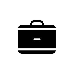 business bag logo icon template, business bag vector element