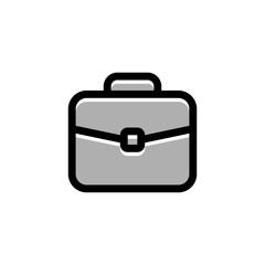 business bag logo icon template, business bag vector element