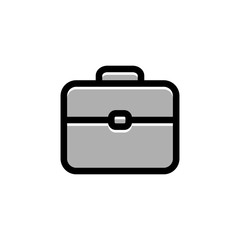 business bag logo icon template, business bag vector element