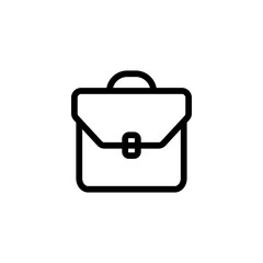 business bag logo icon template, business bag vector element