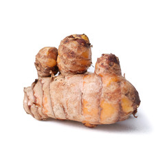 ginger or resembling ginger root on the background new.