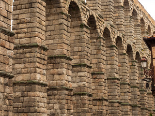Roman aqueduct of Segovia