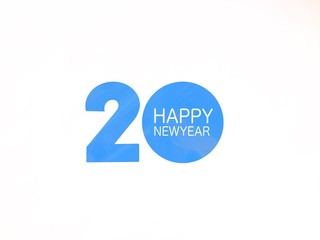 2020 happy new year 