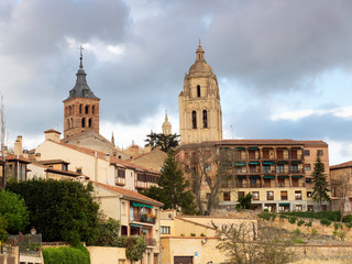 Segovia Cathedral Tower