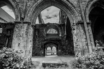 Plakat Ruines de l'abbaye de Beauport