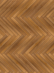Seamless wood parquet texture herringbone light brown