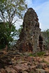 Fototapeta premium Wat Banan Battambang Cambodge
