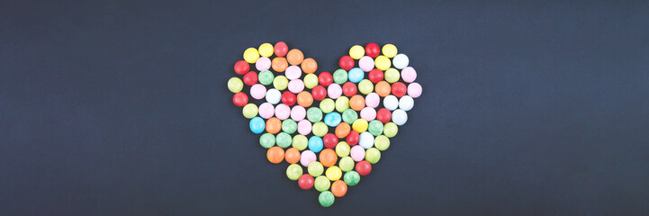 Candy Valentines Hearts