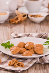 Amaretti cookies.