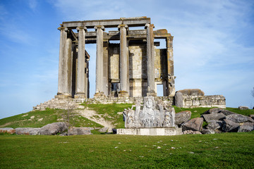 The ancient city of Aizanoi. Kutahya, Turkey