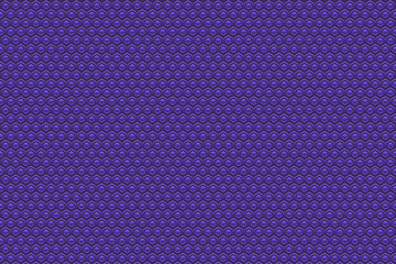 Abstract color illustration with hexagonal elements.