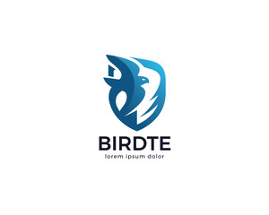 Bird Technology logo design