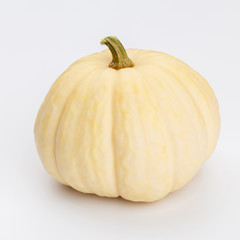 Creative Top view flat lay pumkin composition.