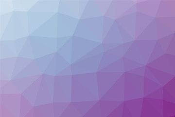 Multicolor polygon pattern. Low poly design