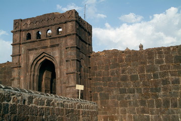 Raigad Fort, Maharashtra, India