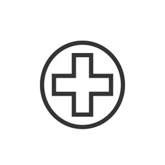 Plus sign icon. Positive symbol. Zoom in. Round colourful 11 buttons. Vector