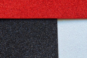 asphalt background texture, red black and white 