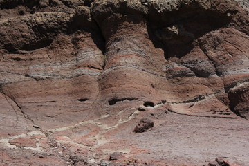 Volcano Teide and blue sky