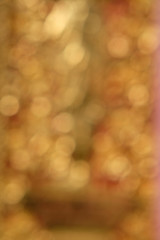 abstract background with bokeh