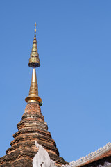 Fototapeta premium pagoda in thailand
