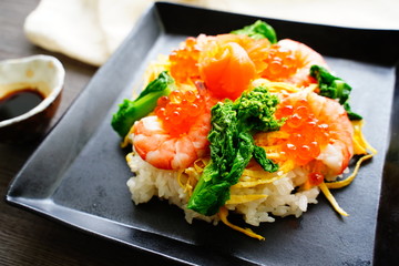 簡単ちらし寿司