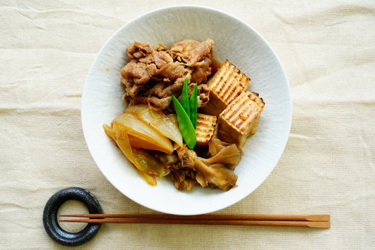 肉豆腐
