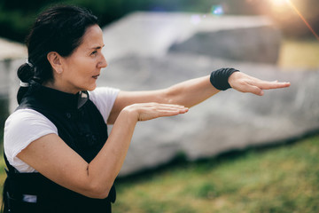Qi Gong Exercise