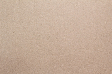 Fototapeta na wymiar Close up of brown crumpled paper texture background.