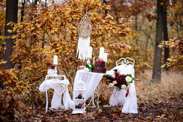 autumn wedding