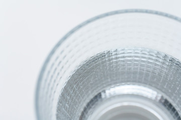 グラスに入った水