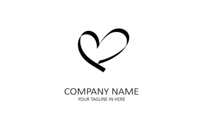The concept of the logo with the initials letter B is a simple classical model handwritten script, very suitable for a symbol or company logo in an art or photography midwife