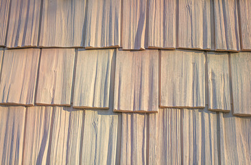 Colorful Vinyl Siding Squares Textured Background