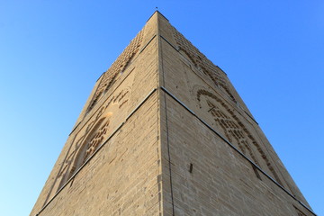 Hassan Tower in Rabat, Morocco