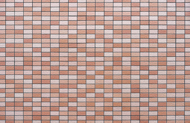 Decorative tile wall