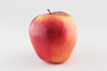 red apple isolated