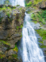  the waterfall in Klong Lan National Park