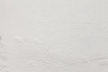 White wall texture or background