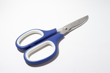 青いハサミ