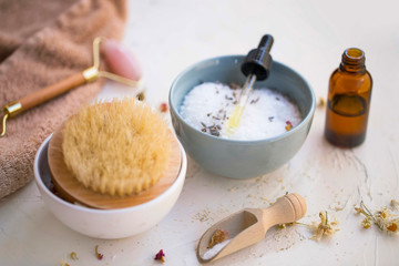 Spa still life