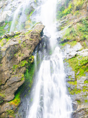  the waterfall in Klong Lan National Park