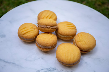 YoYo Shortbread Biscuits or  Melting Moments
