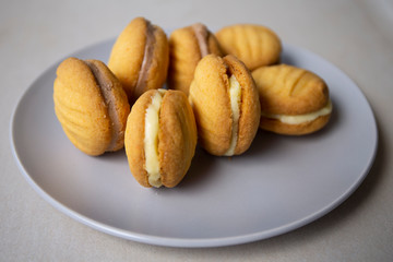 YoYo Shortbread Biscuits or  Melting Moments