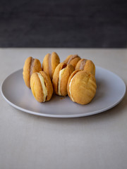 YoYo Shortbread Biscuits or  Melting Moments