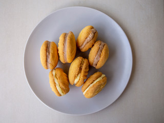 YoYo Shortbread Biscuits or  Melting Moments