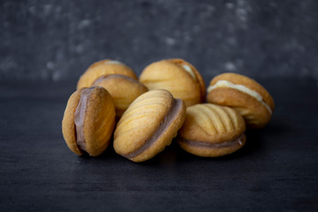 YoYo Shortbread Biscuits or  Melting Moments