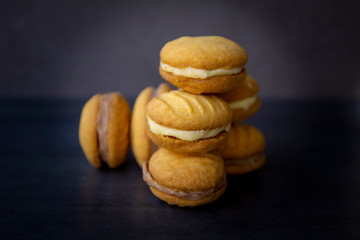 YoYo Shortbread Biscuits or  Melting Moments