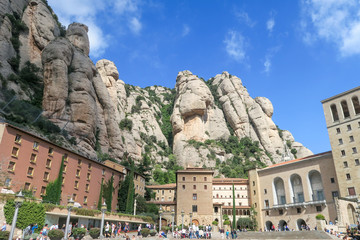 Obraz premium 몬세라트 풍경