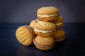 YoYo Shortbread Biscuits or  Melting Moments