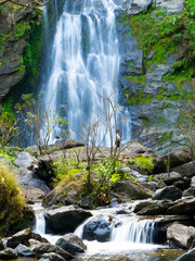 Klong Lan waterfall, the waterfall in Klong Lan National Park, Khlong Lan Phatthana, Kamphaeng Phet/Thailand