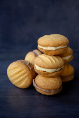 YoYo Shortbread Biscuits or  Melting Moments